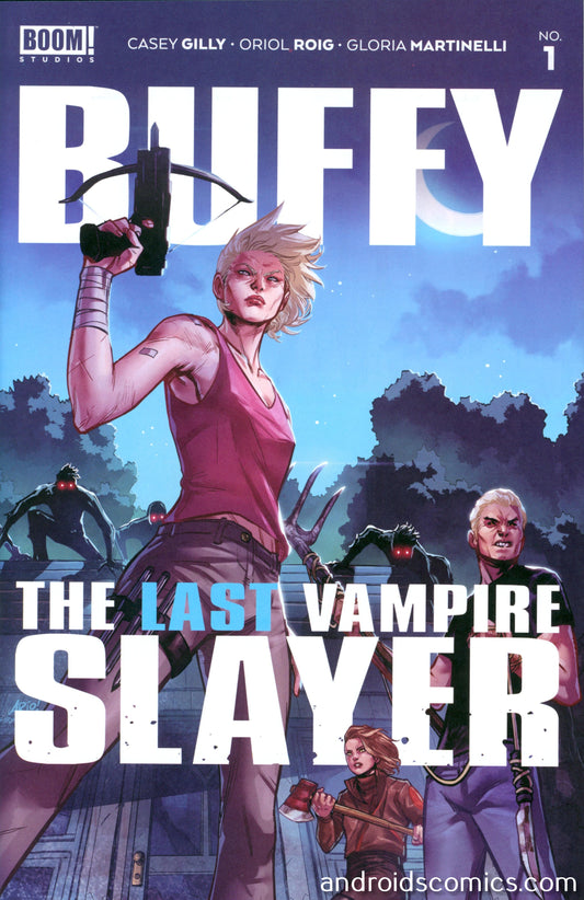 Buffy Last Vampire Slayer #1 (Of 5) Cover A