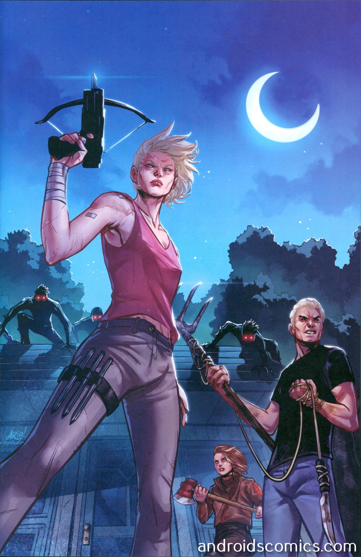 Buffy Last Vampire Slayer #1 (Of 5) Cover C