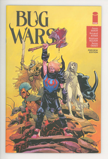 Bug Wars Ashcan Nycc 2024 VF