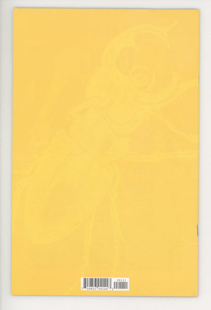 Bug Wars Ashcan Nycc 2024 VF