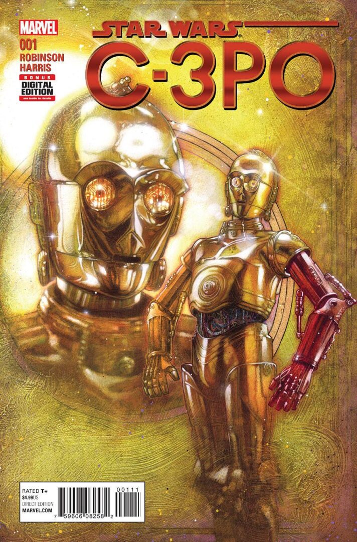 Star Wars C-3PO #1  NM