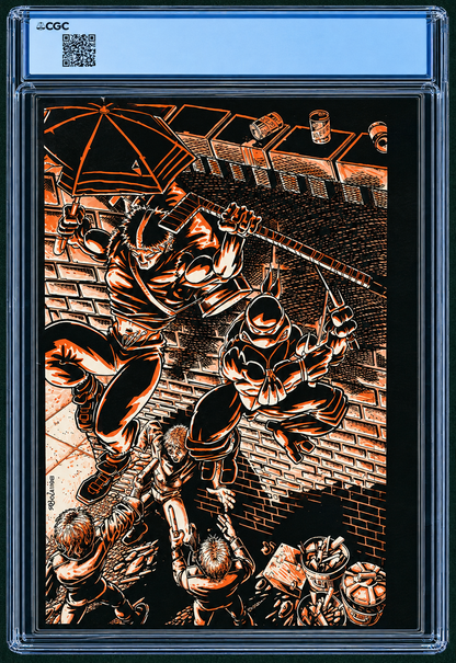 Raphael #1  CGC 9.2  1st App. of Casey Jones