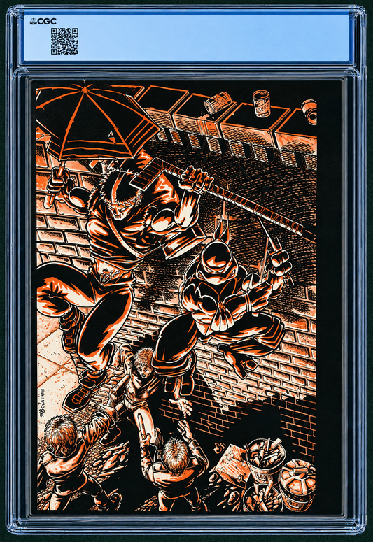 Raphael #1  CGC 9.2  1st App. of Casey Jones