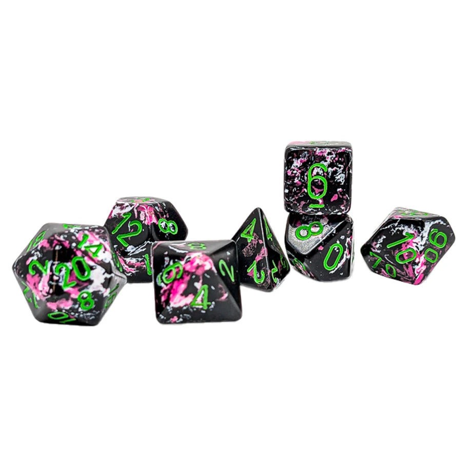 Chessex Brush Paintball Green
