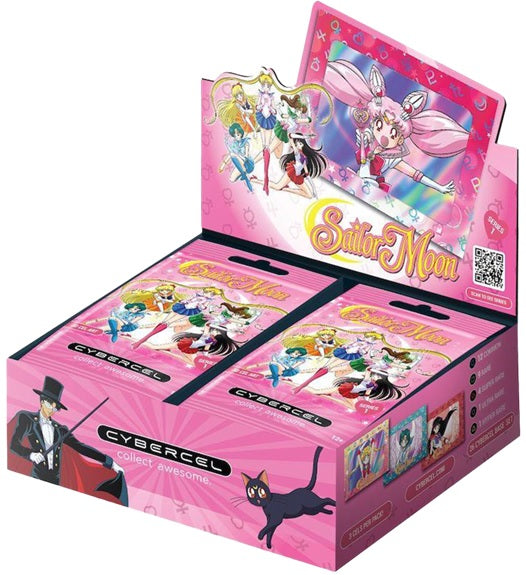 Sailor Moon Cybercel Cards