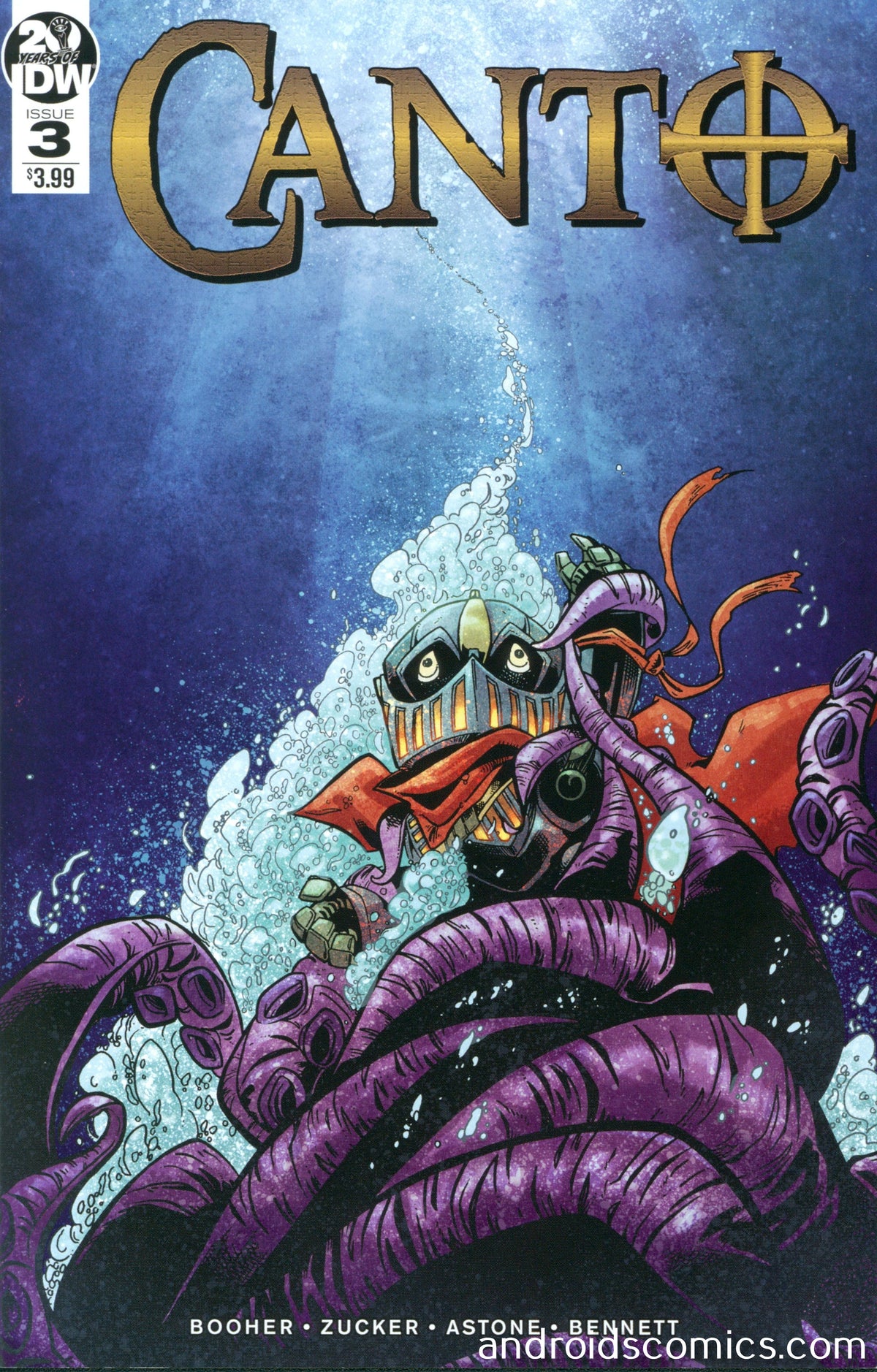 Canto #3 (Of 6) Cover A Zucker