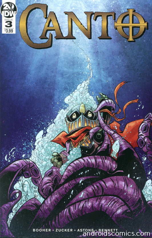 Canto #3 (Of 6) Cover A Zucker