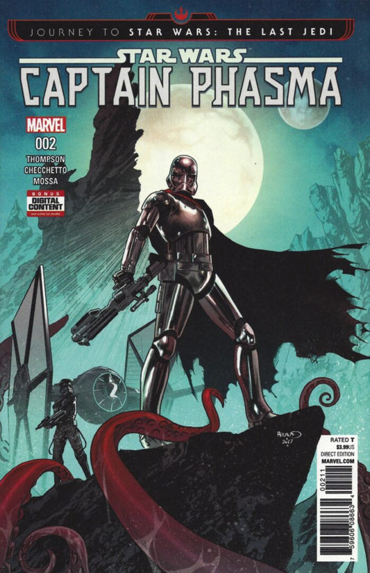 Journey to Star Wars: Last Jedi Captain Phasma #2  NM