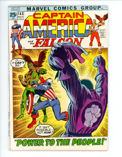 Captain America #143 FN-