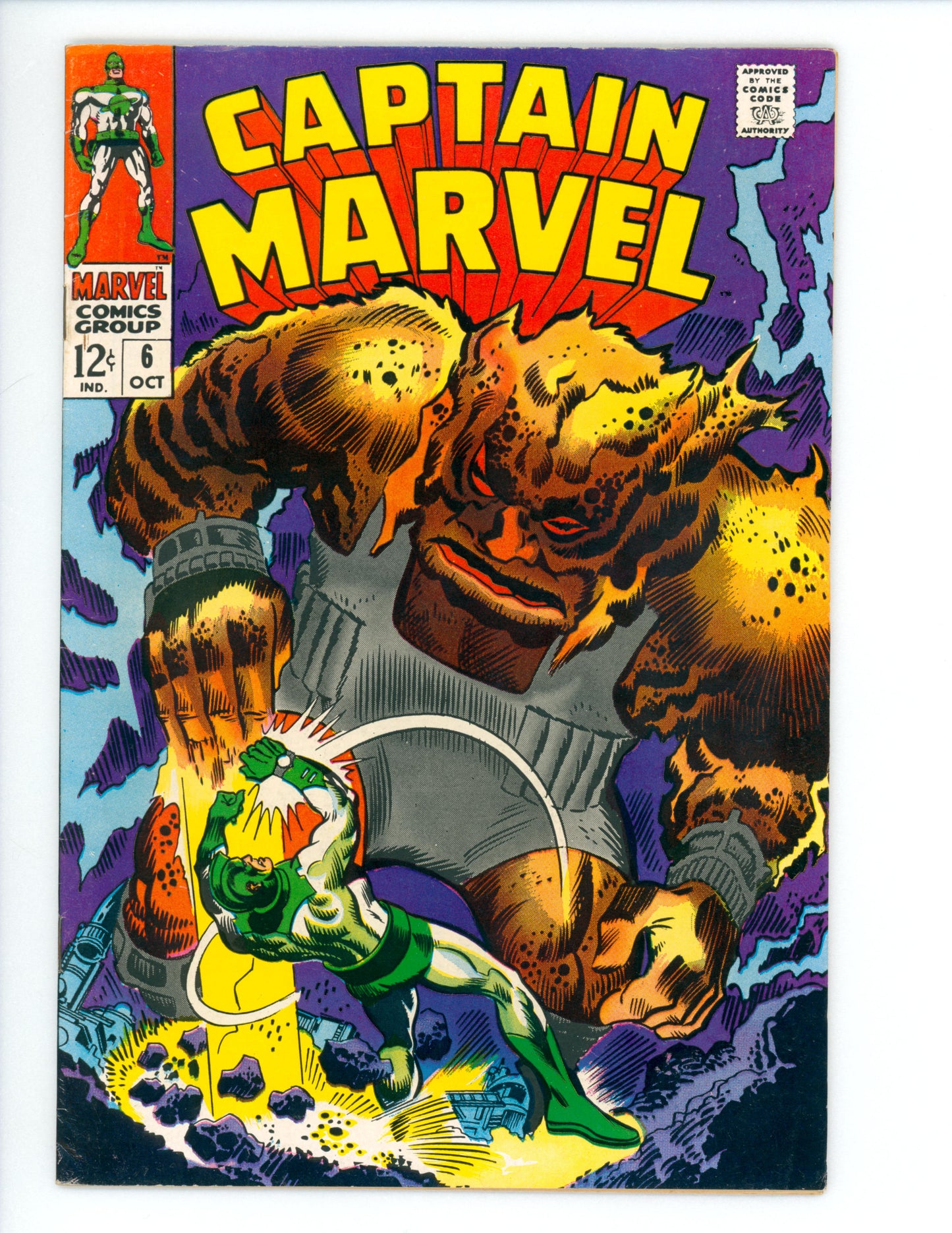 Captain Marvel #6 FN