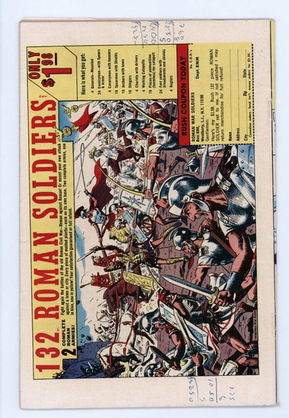 Captain America #104  VG