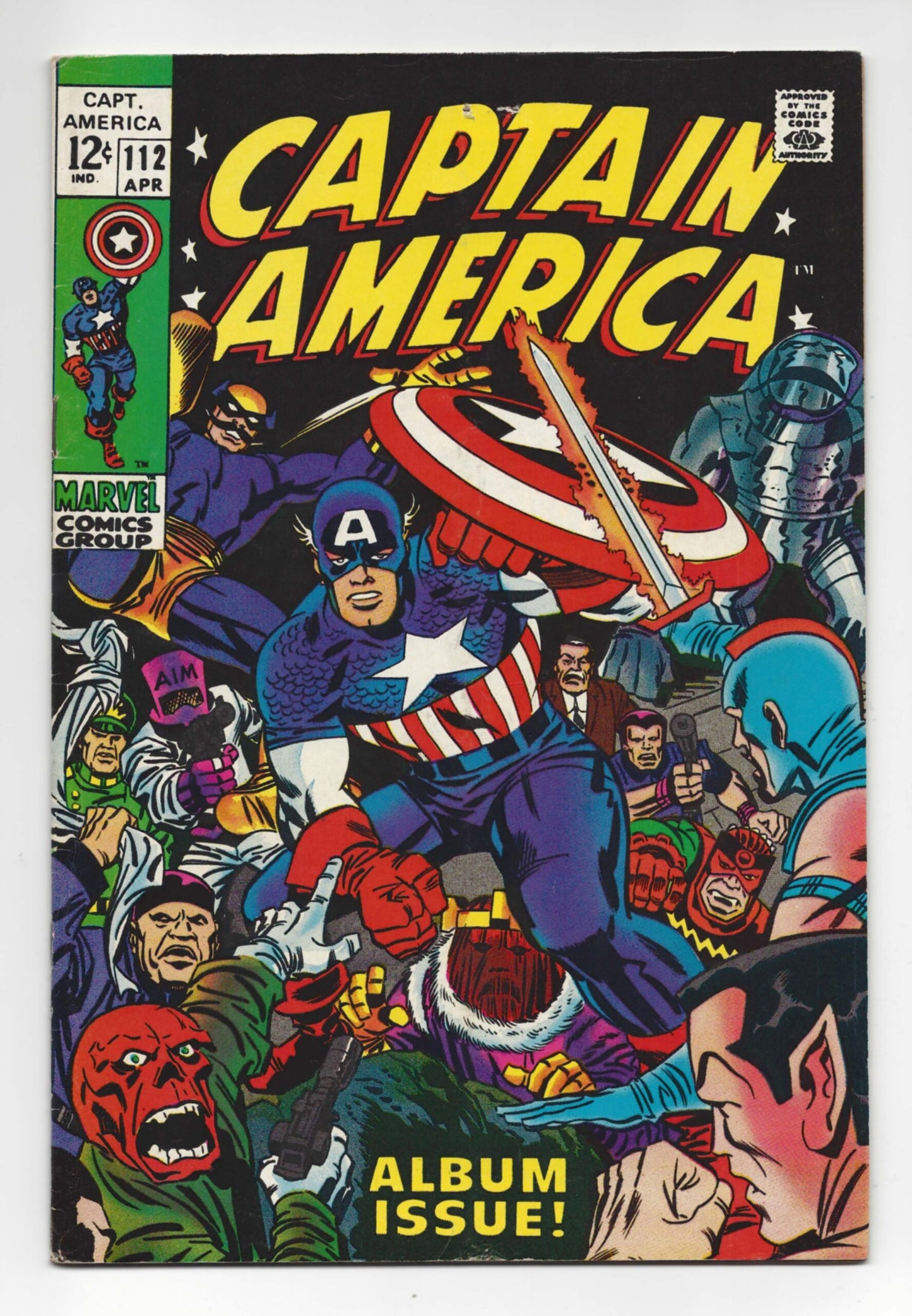 Captain America #112  VG+
