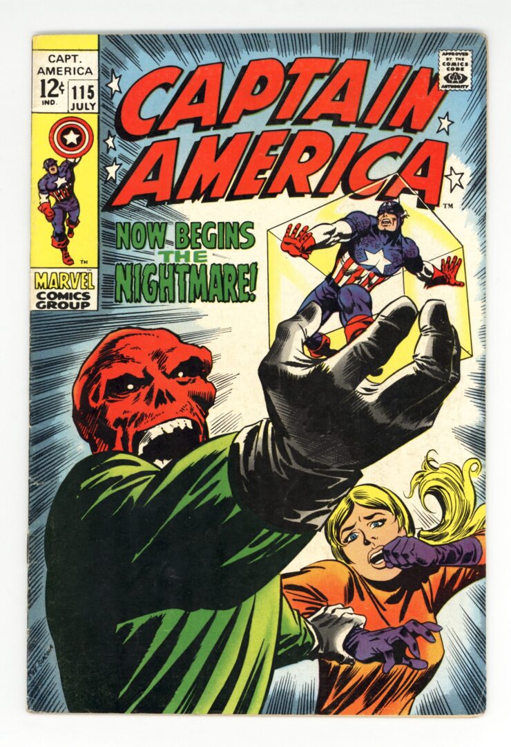 Captain America #115  VG+