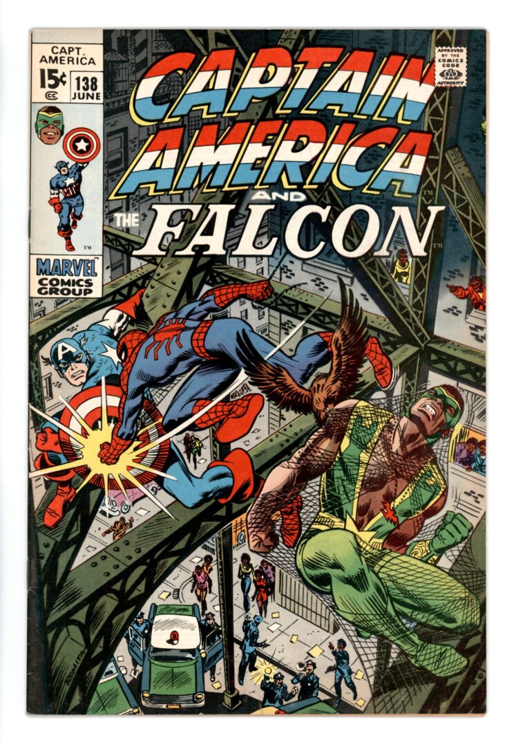 Captain America #138  FN/VF