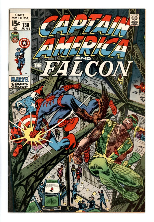 Captain America #138  FN/VF
