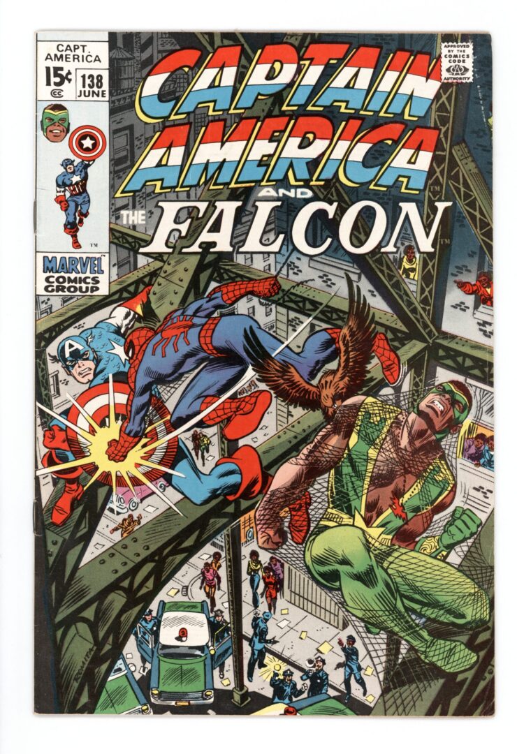 Captain America #138  FN