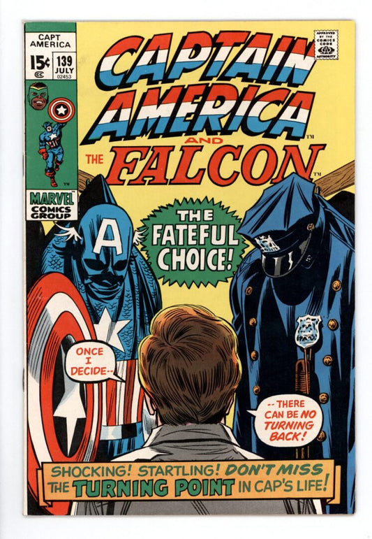 Captain America #139  FN/VF