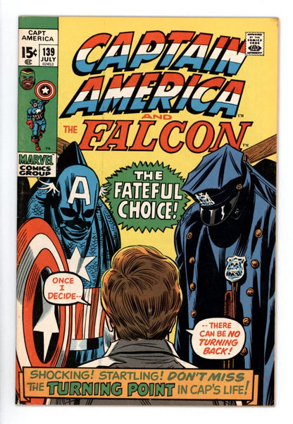 Captain America #139  FN+