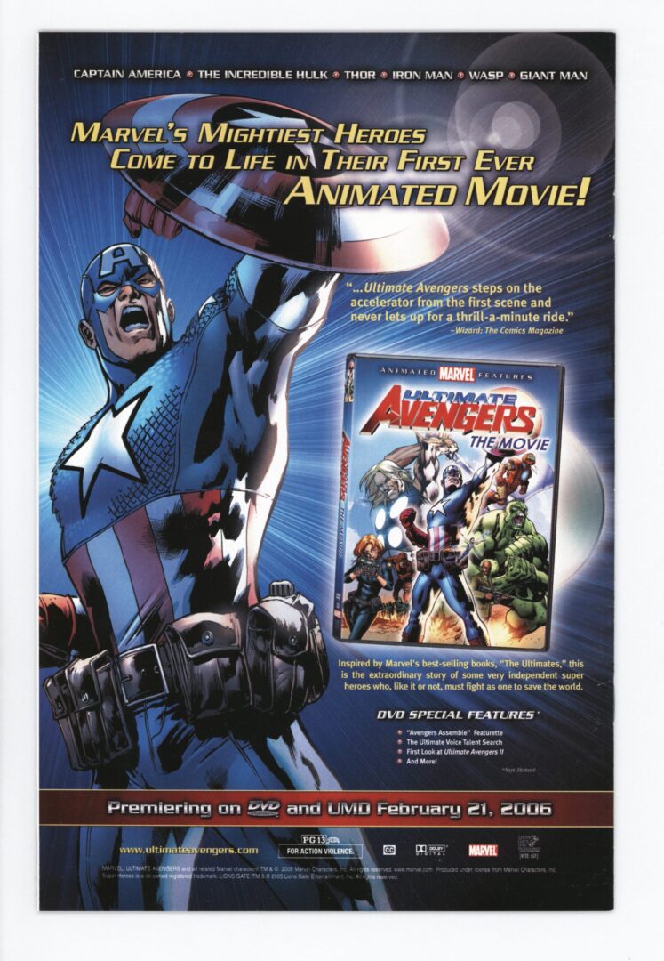 Captain America #14  NM-