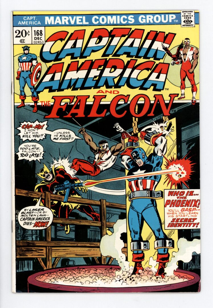 Captain America #168  FN  1st appearance of Helmut Zemo