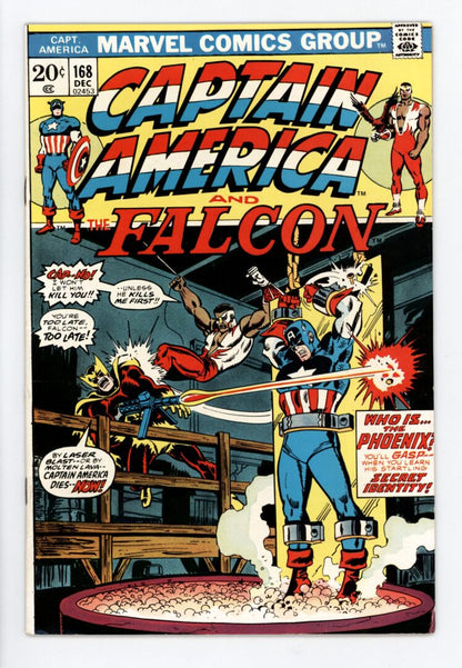 Captain America #168  FN  1st appearance of Helmut Zemo