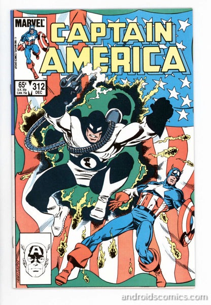 Captain America #312  VF   1st App. of Flag Smasher