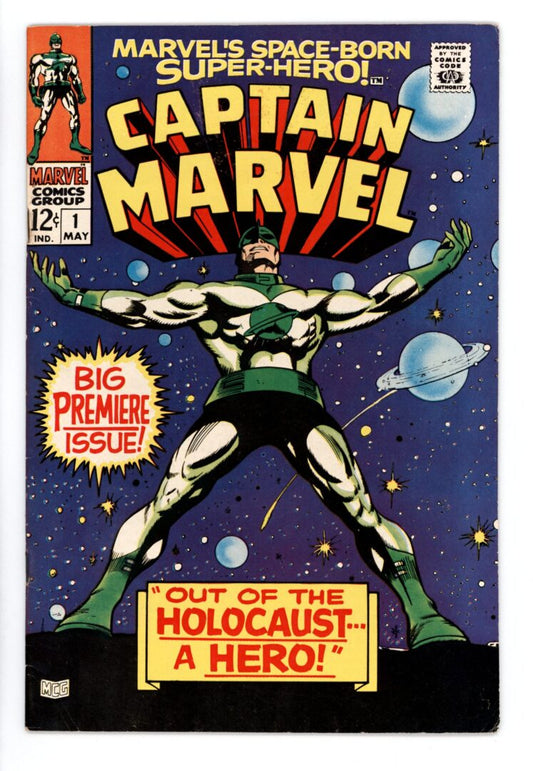 Captain Marvel #1  FN+