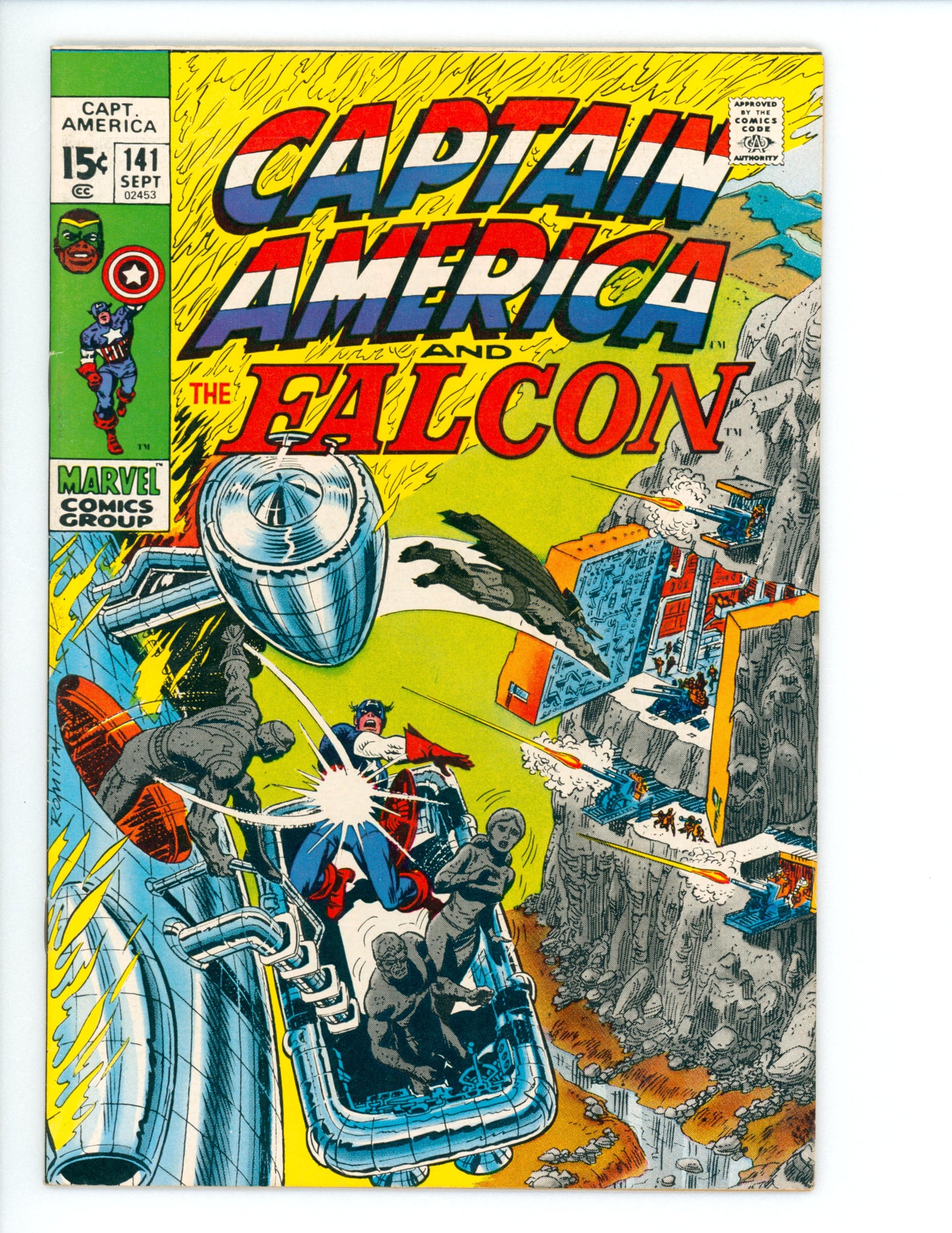 Captain America #141 FN