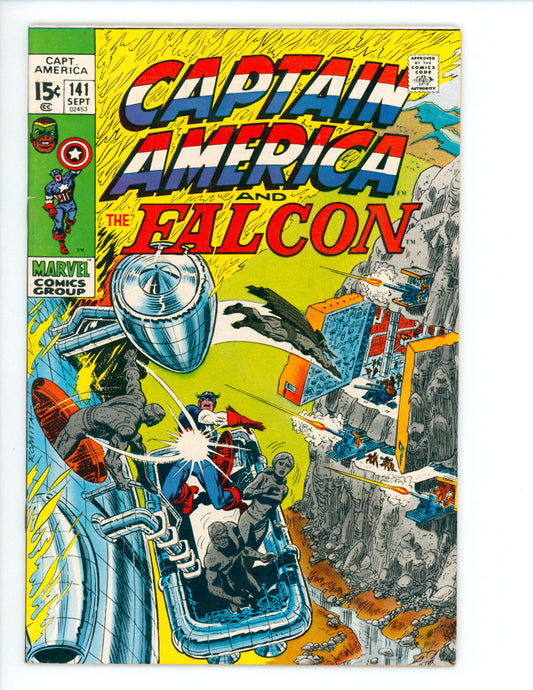 Captain America #141 FN