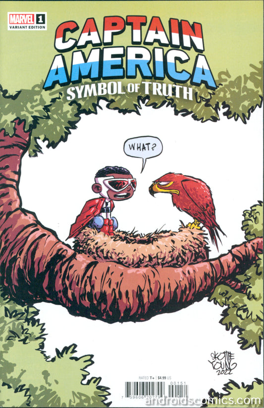 Captain America Symbol Of Truth #1 Young Variant