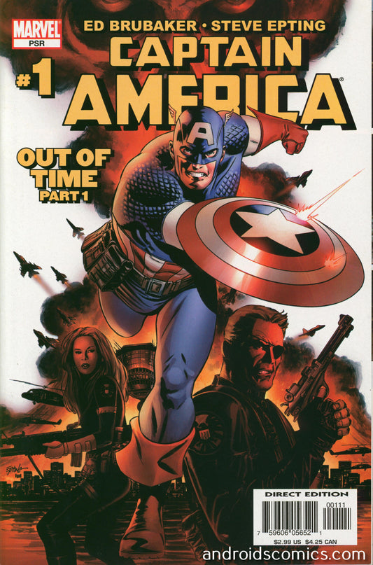 Captain America #1 FN