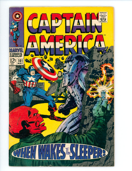 Captain America #101 VG+