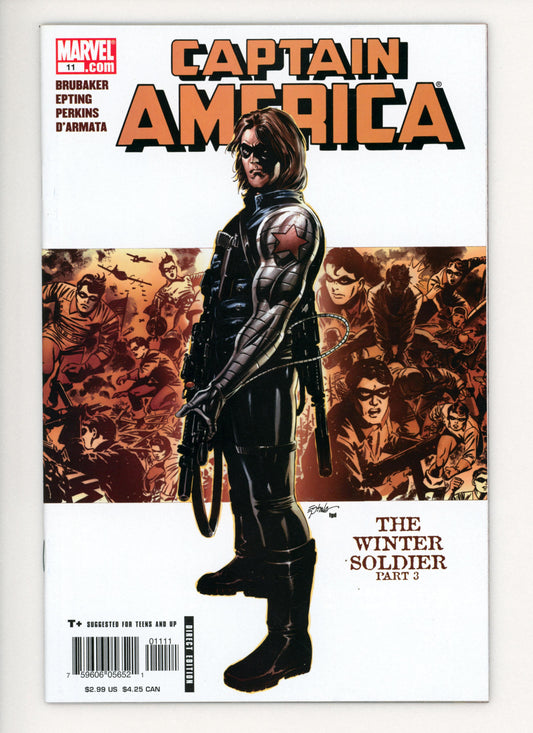 Captain America #11 NM-