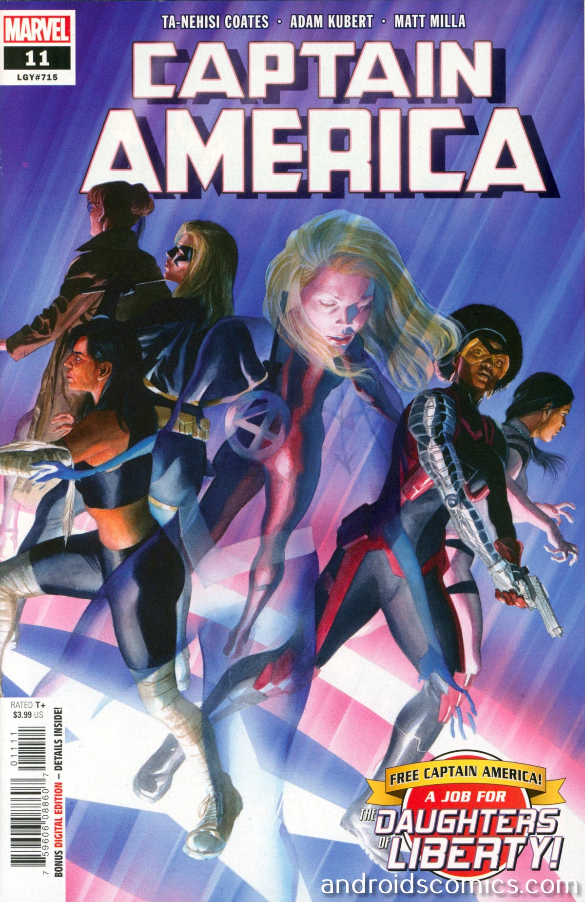 Captain America #11