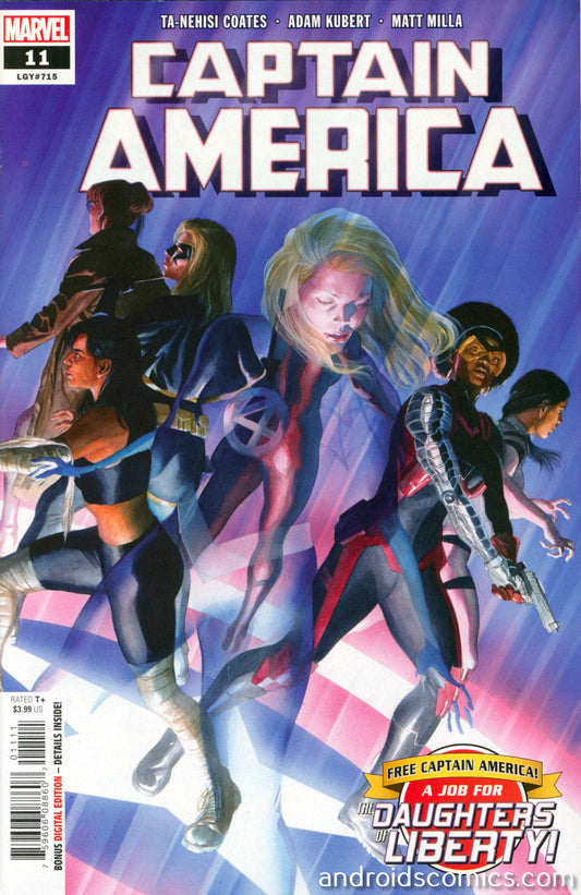 Captain America #11