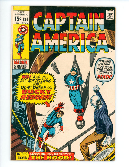 Captain America #131 FN-