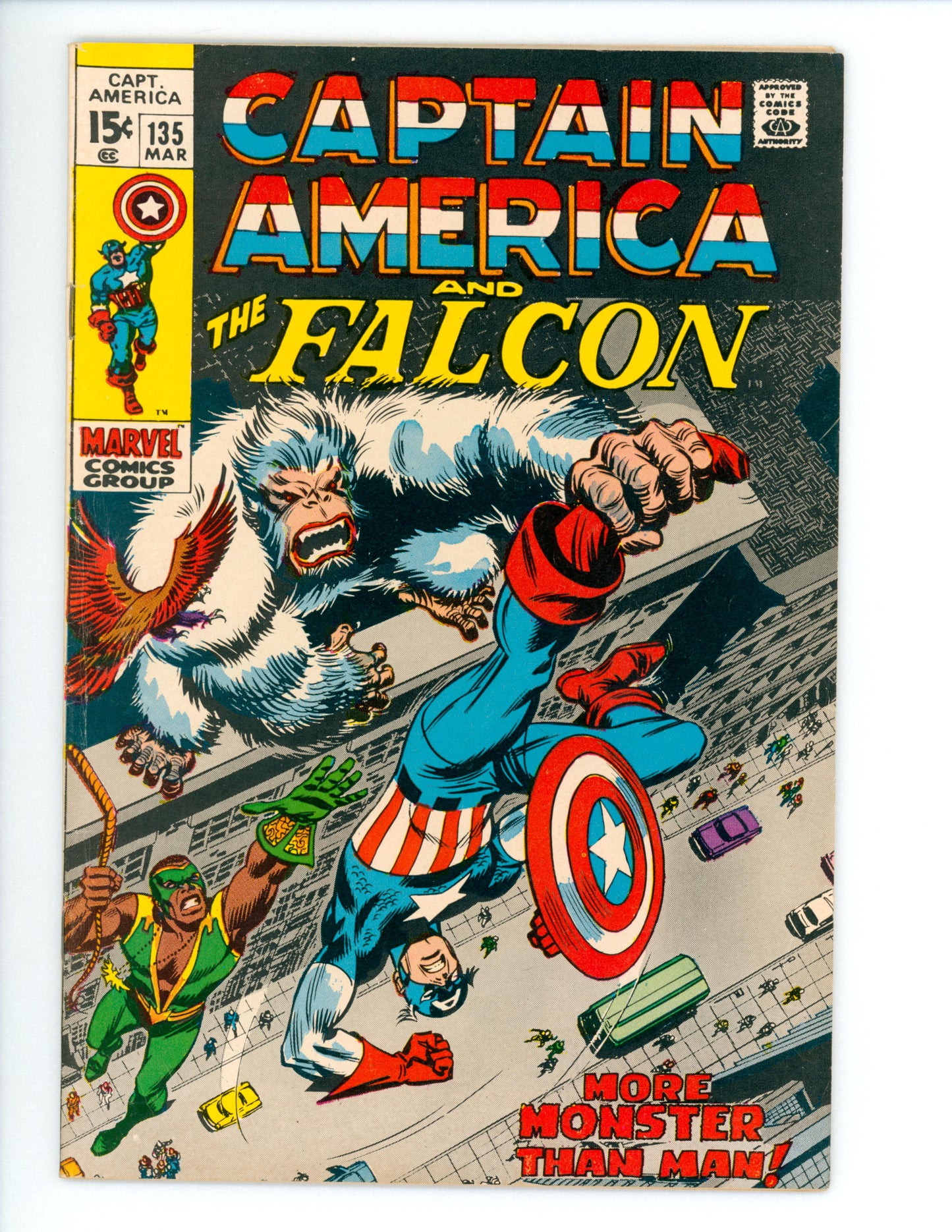 Captain America #135 VG/FN