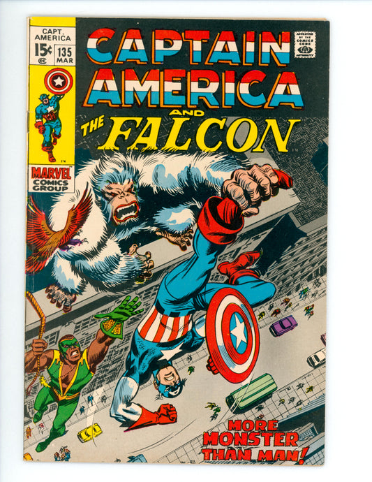 Captain America #135 VG/FN