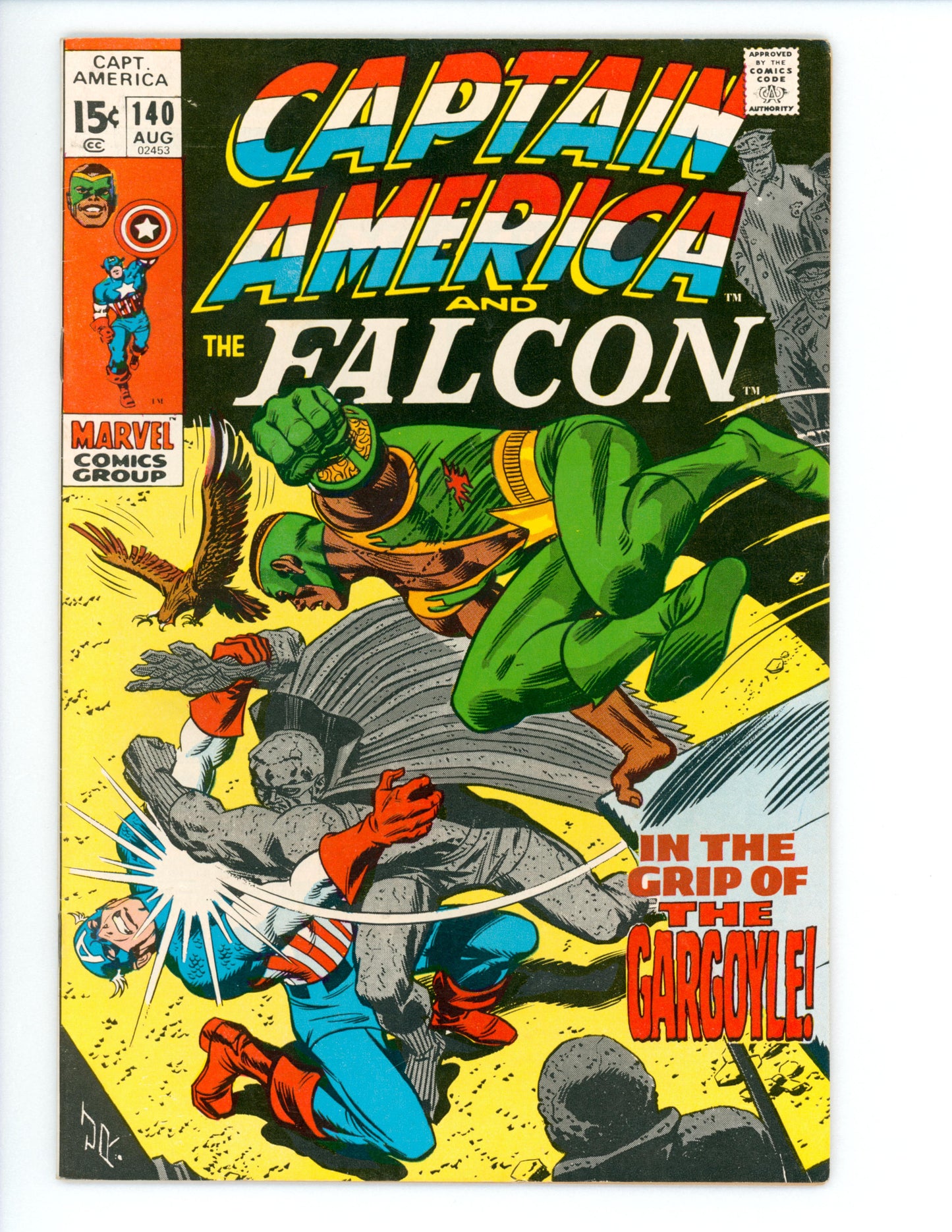 Captain America #140 FN+