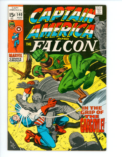 Captain America #140 FN+