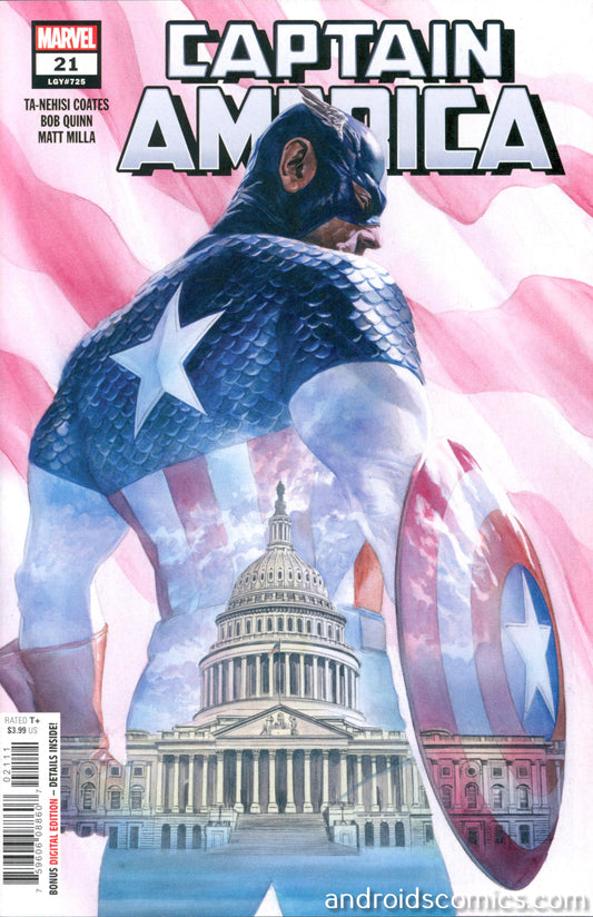 Captain America #21
