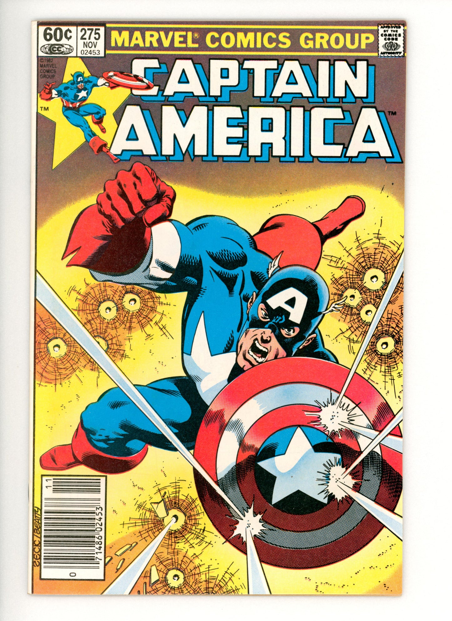 Captain America #275  VF