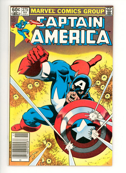 Captain America #275  VF