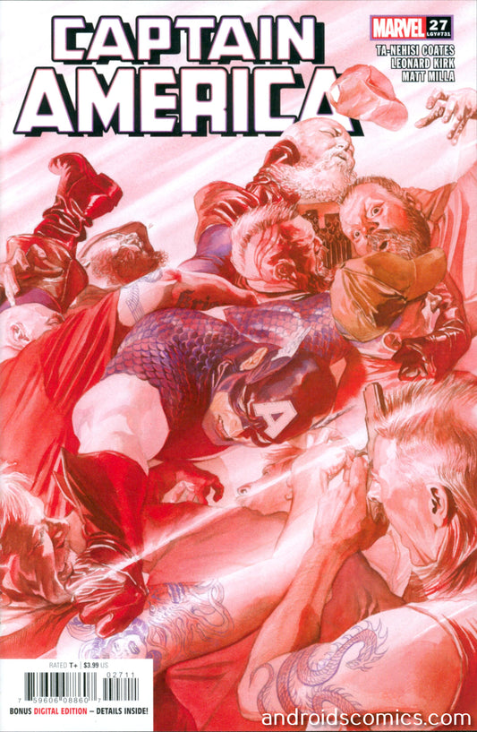 Captain America #27