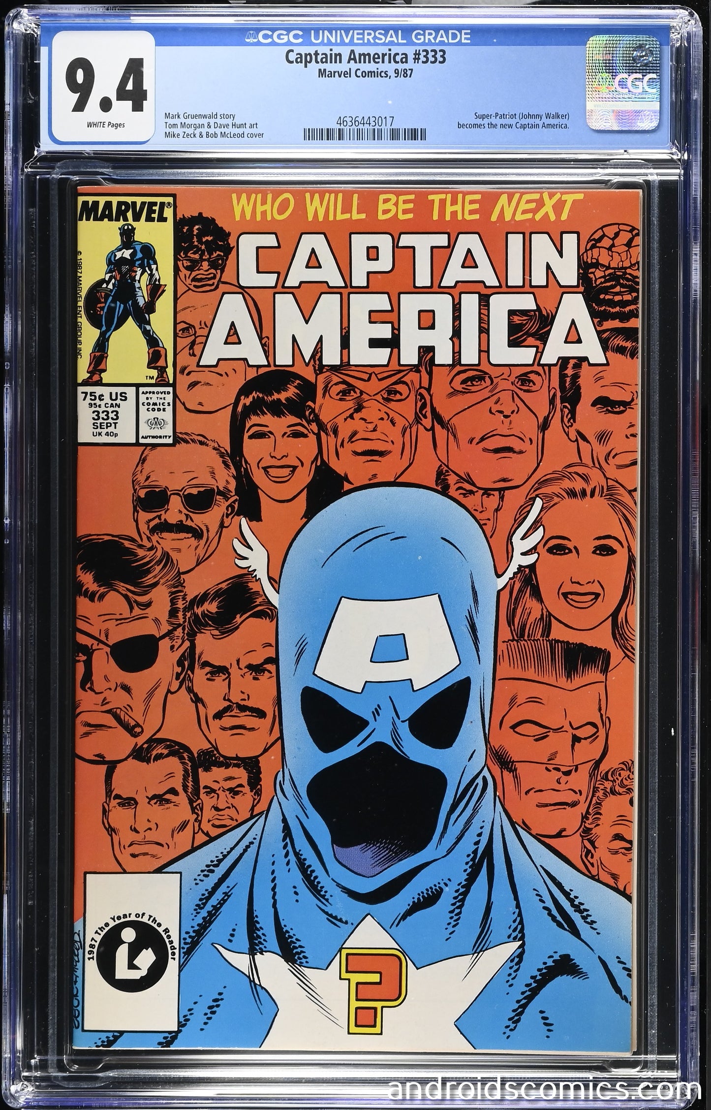 Captain America #333