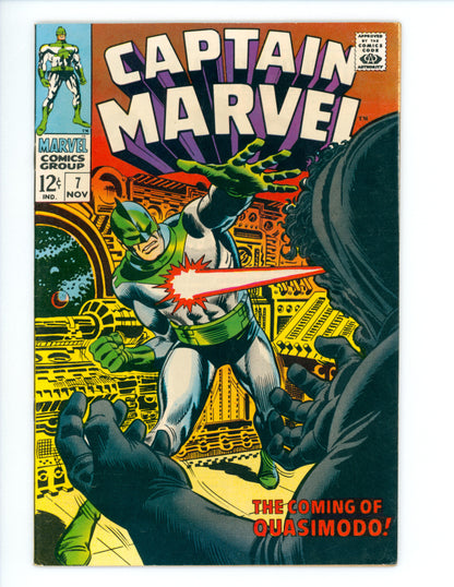 Captain Marvel #7  FN/VF