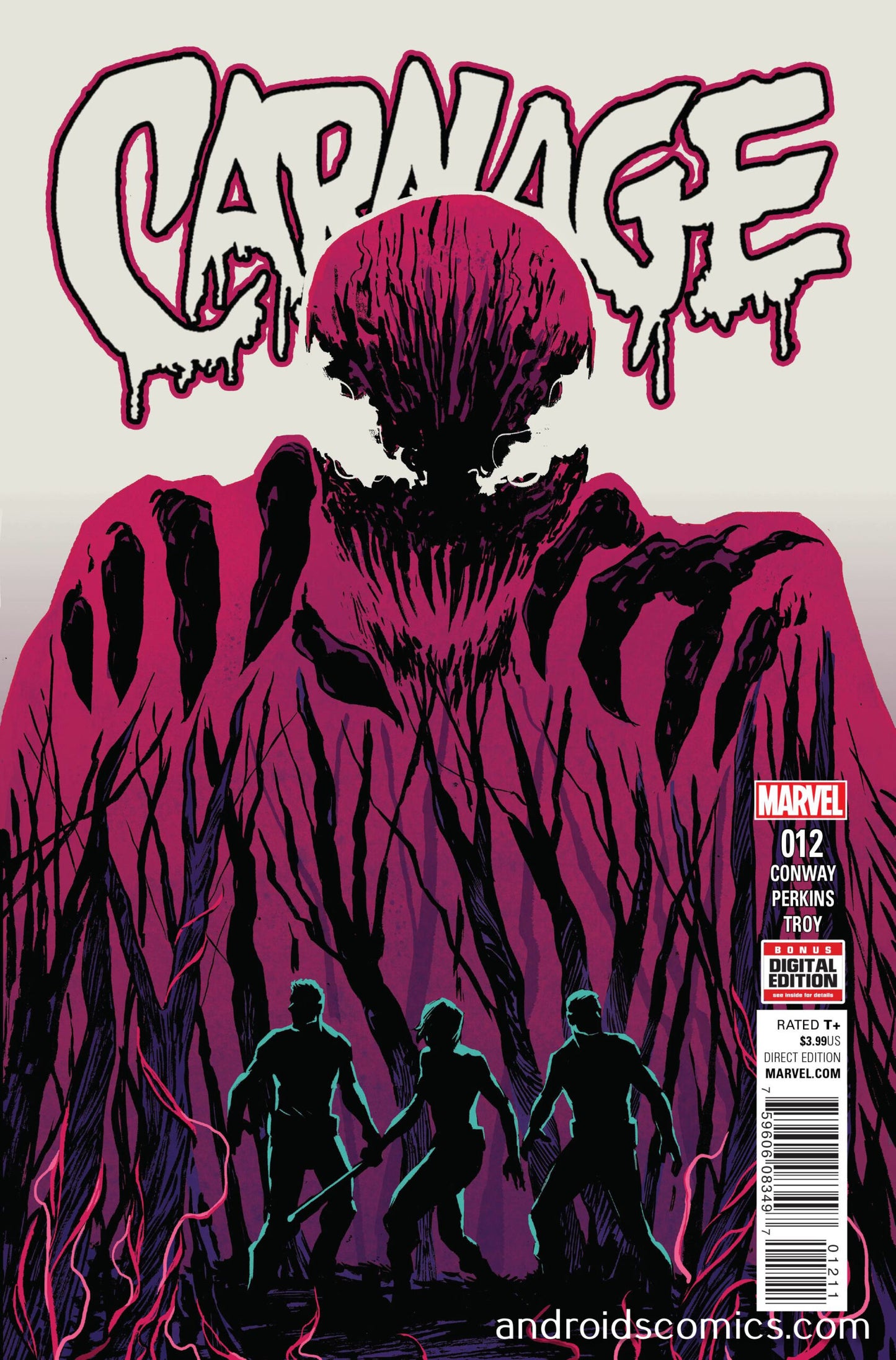 Carnage #12 NM