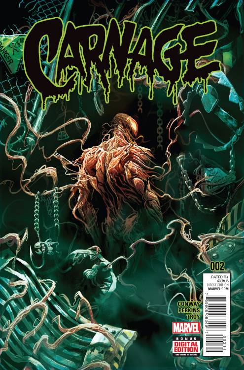 Carnage #2 1st Print NM