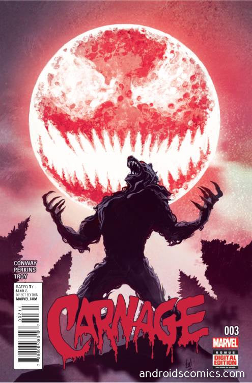 Carnage #3 NM 1st Print