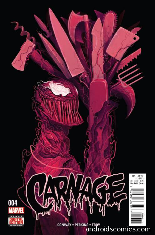 Carnage #4  NM  1st Print
